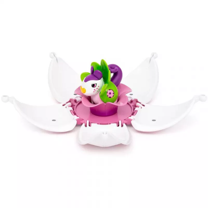 Rotaļlietu māja BRIO Poppy Flower House zaļa rozā violeta balta 36224