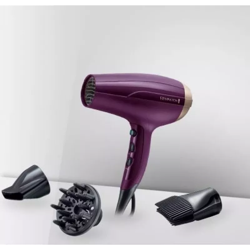 Remington D5219 matu žāvētājs 2300 W Violeta