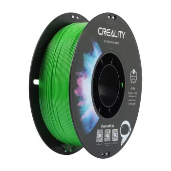 Creality TPU kvēldiegs 3D printerim Termoplastisks poliuretāns (TPU) 1,75 mm Zaļš 1 kg