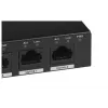 Dahua Technology PFS3006-4ET-60 Nepārvaldīts L2 Fast Ethernet (10/100) ar strāvas padevi caur Ethernet (PoE) Melns