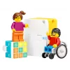 Izglītojošs robotikas un kodēšanas komplekts LEGO Education Spike Essential Set A+ 45345 — 449 elementi, vecumā no 6 gadiem