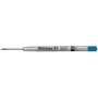 Pelikan lodīšu pildspalvas Jumbo uzpilde 337, F, melna un piemērota Pelikan lodīšu pildspalvai Big Size sudraba K77 — (915397)