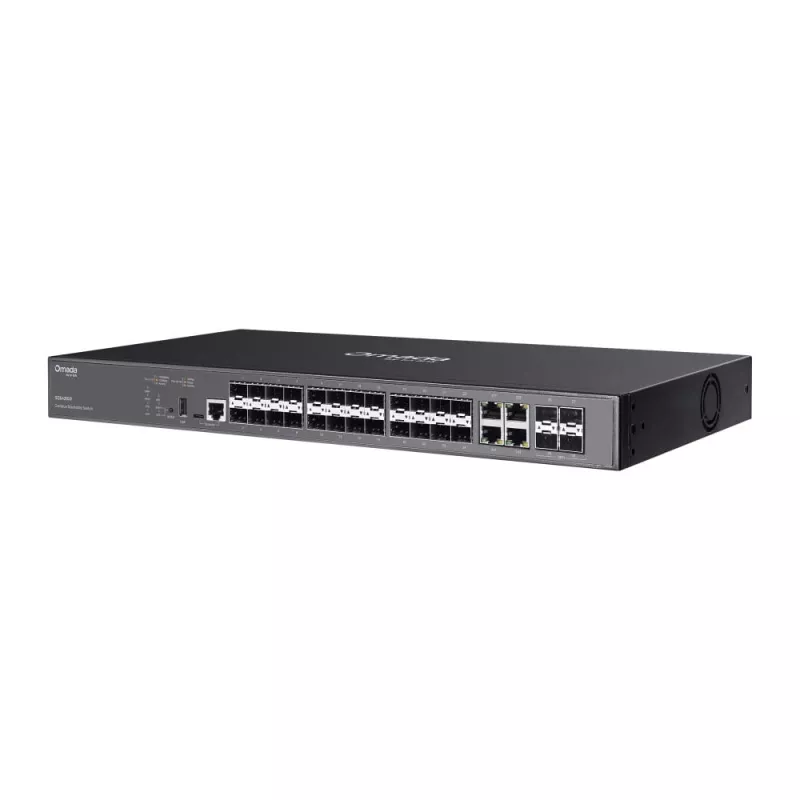 TP-LINK Omada Switch 24x GE SG5428XF - Slēdzis - 0,1 Gbps
