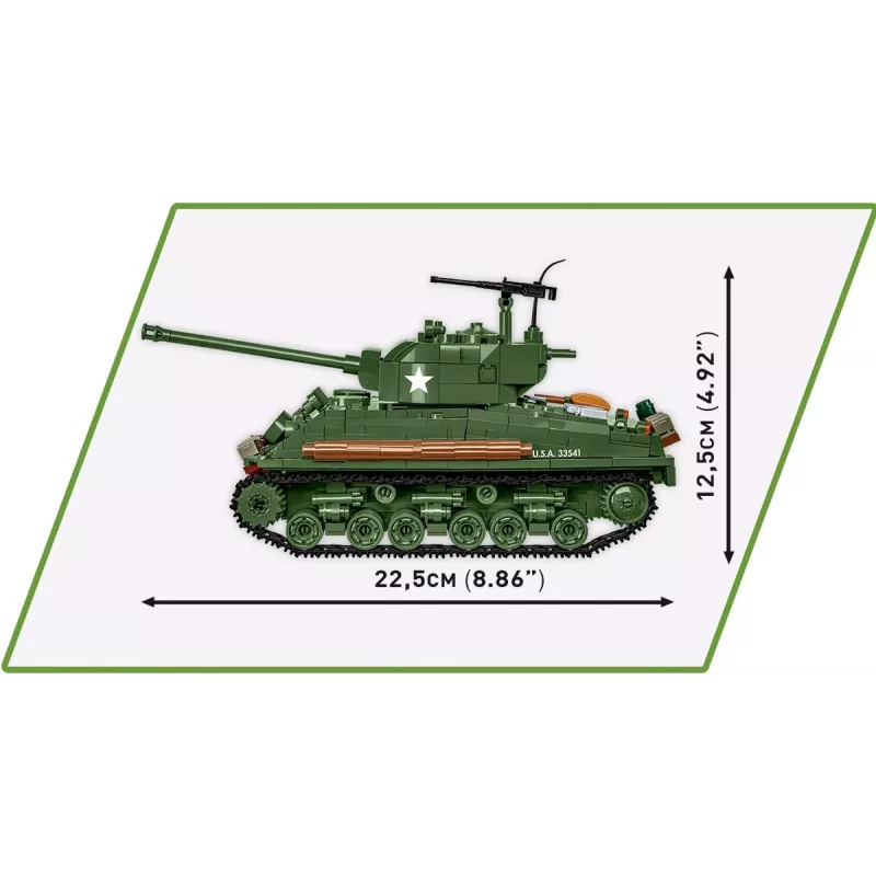 Bloki Sherman M4A2E8 865 bloki