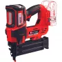 Naglošanas/skavošanas pistole Einhell 4257795 akumulatora 18 V 60 šāvieni min sarkana