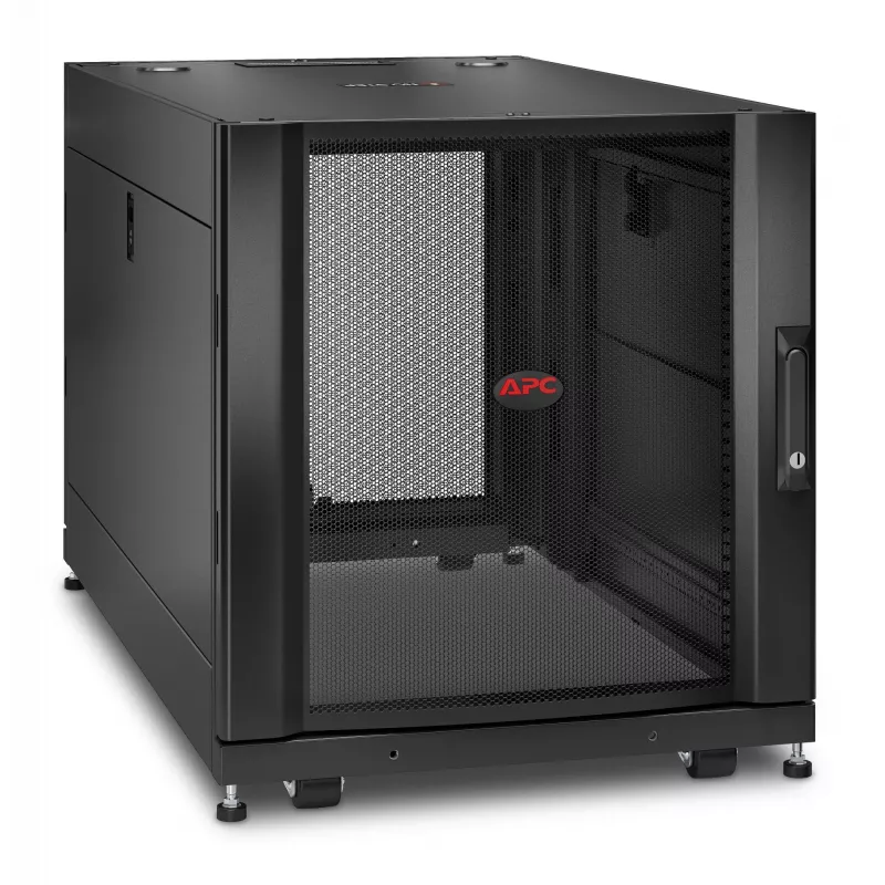 Serveru skapja korpuss APC NetShelter SX 12U melns