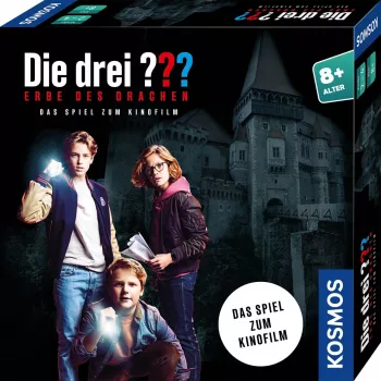 “Die drei Erbe des Drachen” spēle, ģimenes spēle