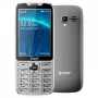 Tālrunis eSTAR Digni CALL 4G Dual SIM Sudraba krāsa
