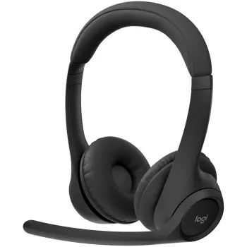 Logitech 981-001453 austiņas/bezvadu galvas saite Automašīna/Mājas birojs Bluetooth Melns