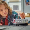 Konstrukciju rotaļlietu komplekts LEGO Marvel Super Heroes 76321 Spider-Man Doc Ock metro konfrontācija, 393 detaļas, 4 minifigūras, vecums 9+