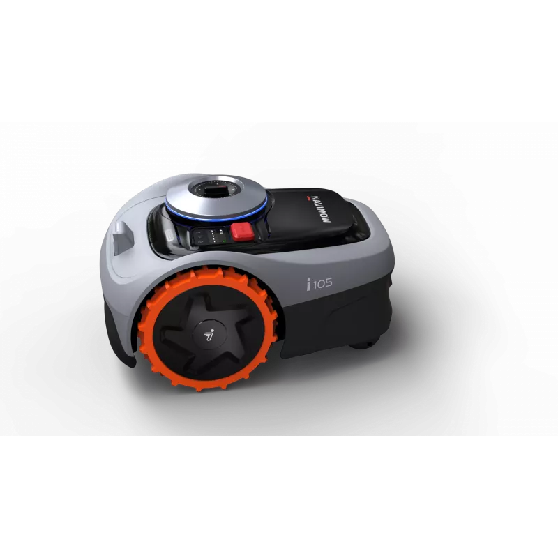 Robotizēts zāles pļāvējs Segway SGW001, akumulators, 500 m², pļaušanas platums 18 cm