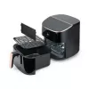 Galda gaisa fritieris Wilfa Dualfry Split AFD-80SPLIT — 8 L tilpums, 1600 W