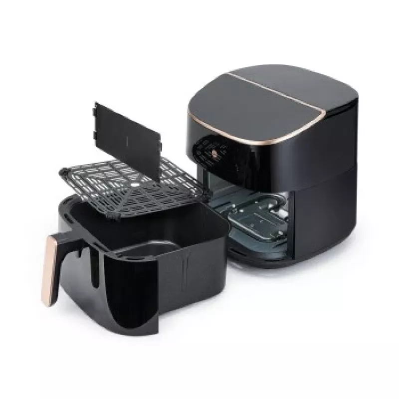 Galda gaisa fritieris Wilfa Dualfry Split AFD-80SPLIT — 8 L tilpums, 1600 W