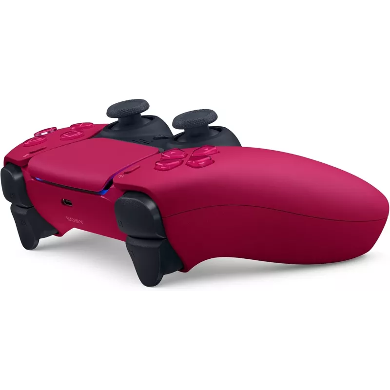Spēļu kontrolieris Sony DualSense v3 sarkans — Bluetooth/USB, USB-C, iebūvēts akumulators, PS5, 160×106×66 mm