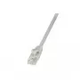 Tīkla kabelis LogiLink 3m RJ45 Cat6 U/UTP pelēks