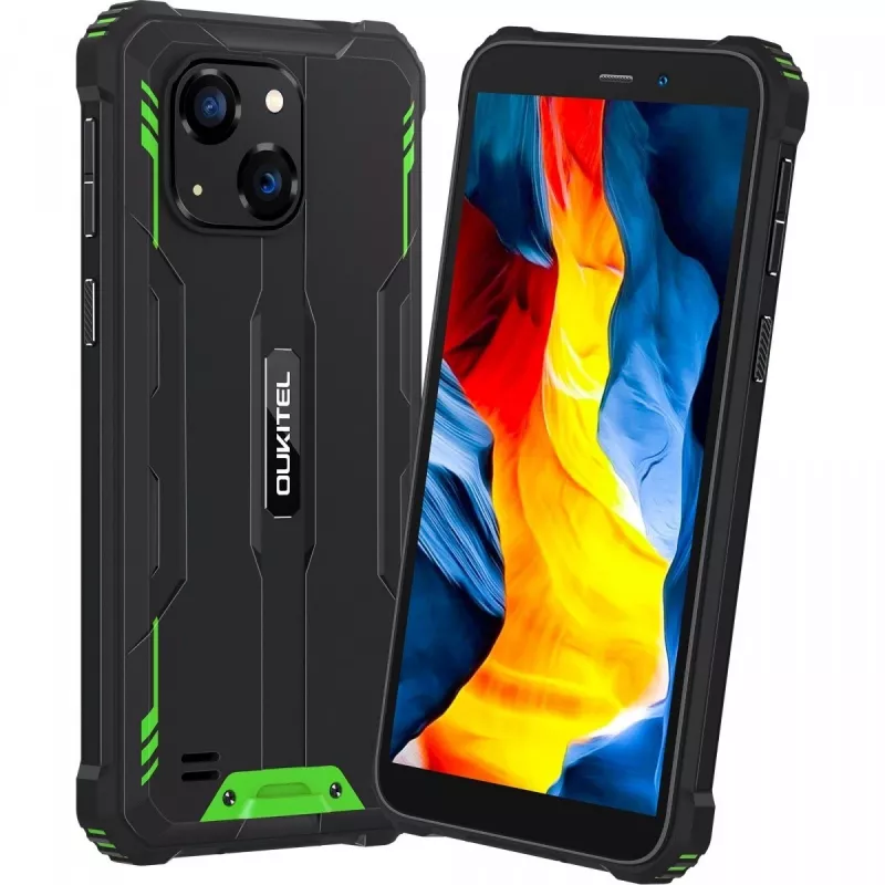 Viedtālrunis OukiTel G2 4G 6,3 collas 4/64 GB zaļš