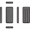 Pārnēsājamais ārējais akumulators Denver PQCA-10320 10000 mAh