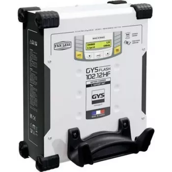 Akumulatora lādētājs GYS FLASH 102.12 HF 12V 100A, augstfrekvences 12 V 100 A