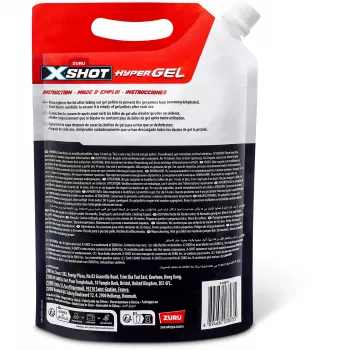 XShot HYPER GEL 36810-EN71 rotaļu ieroča piederums/papildinājums Refill