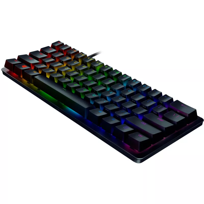 Razer Huntsman Mini Clicky Optical Switch violeta tastatūra