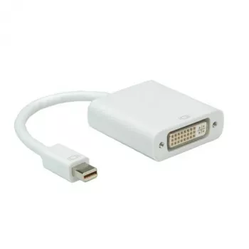 ROLINE Mini DisplayPort-DVI adapteris, Mini DP ST - DVI BU (12.03.3128)