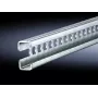 Rack rail Rittal 4943.000, steel, silver, depth 455 mm, pack of 6
