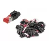 Digitus Hirose Modular Plug CAT 6 TM 21 10 gab. RJ-45 tēviņš melns sarkans