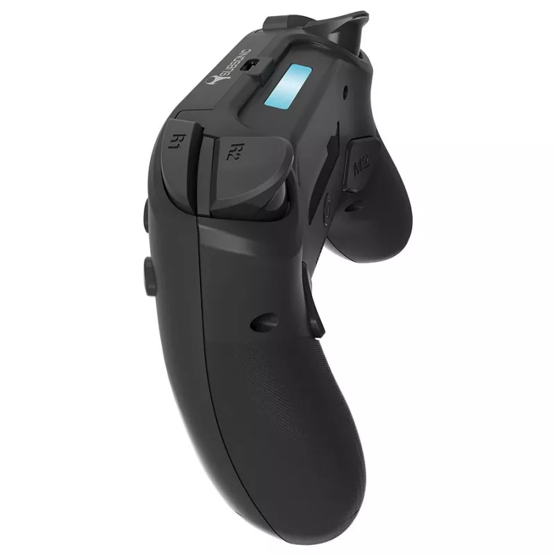 Subsonic PS5 bezvadu LED kontrolieris melns D-spilventiņš Sākums Iespējas Kopīgot