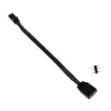 ARGB 3-pin adaptera kabelis Kolink L1-3ADP1-15 — 15 cm, 3-pin ARGB pārveidotājs