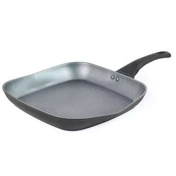 Griddle Russell Hobbs RH01861EU7 28 cm Crystaltech – nepiedegoša cepšanas virsma, plakana panna
