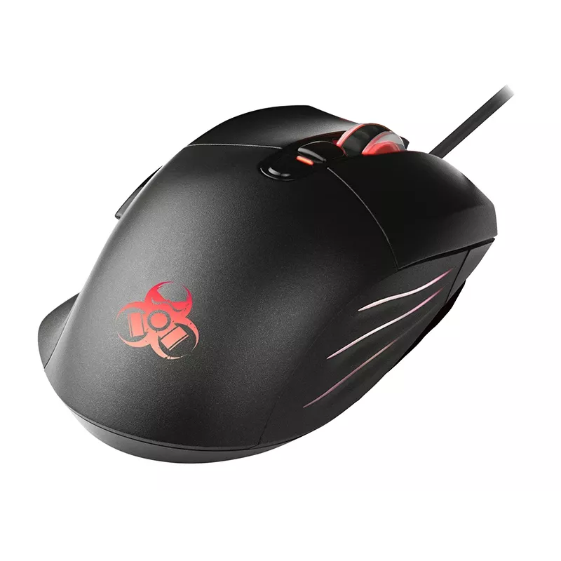 Spēļu pele TRACER Game Zone Odin RGB — līdz 16000 DPI, vadu, RGB apgaismojums