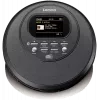 Lenco CD-500 Discman CD/MP3/DAB+/Radio/BT AntiShock melns