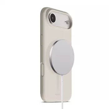 Telefona maciņš Crong Color Cover iPhone Air MagSafe — akmens bēšs