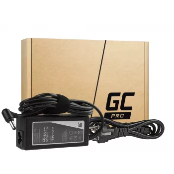 Power Adapter zaļa Cell AD18AP Indoor 40 W Melns
