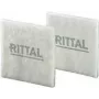 Plauktu dzesēšanas aprīkojums Rittal 3171.105 — šķiedras materiāls, 173 × 17 × 173 mm