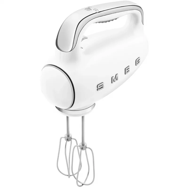 Rokas mikseris Smeg 50's Style HMF01WHEU Balts