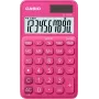CASIO kabatas kalkulators SL-310UC-RD sarkans, 10 ciparu displejs