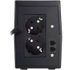 PowerWalker VI 650 SE Line-Interactive 0.65 kVA 360 W 2 AC kontaktligzdas