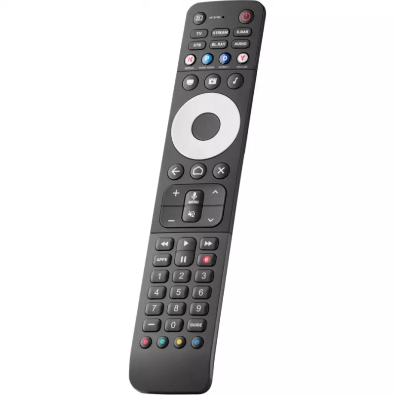 One for All Smart Control Pro melna — tālvadības pults (URC7966)