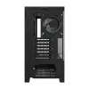 Darkflash DY451 PRO datora korpuss, ATX, melns