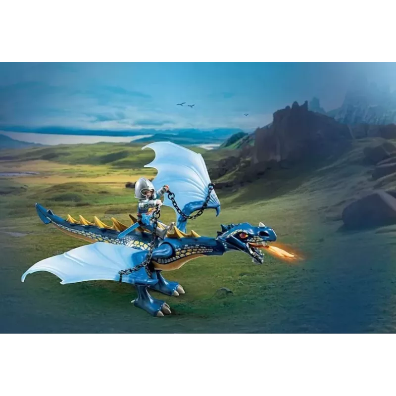 Figūriņu komplekts Novelmore 71644 Combat Dragon