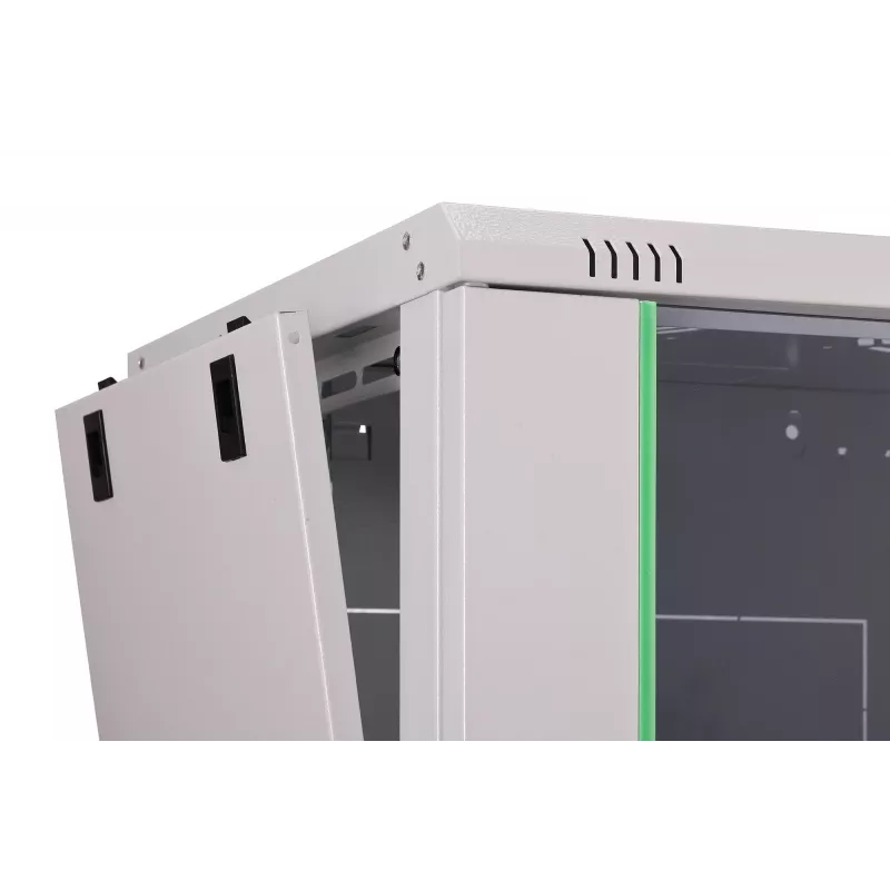 Pie sienas stiprināms 9U statīvais skapis DIGITUS Dynamic-N DN-37104, 600x450 mm, IP20, atslēgas slēdzene, nesamontēts