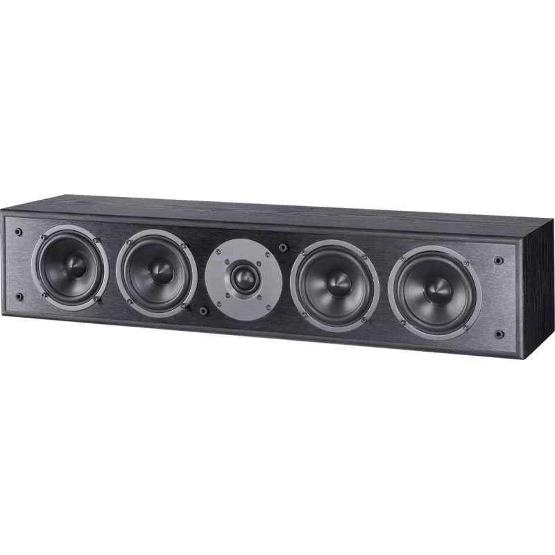 2,5 ceļu plauktā novietojams skaļrunis Magnat MONITOR S 14 C — 100 W RMS, 8 Ω, 38–38000 Hz, MDF, melns