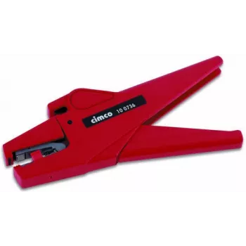 Kabeļu nolobītājs Cimco 100736 sarkans