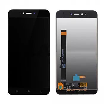 Displeja LCD Xiaomi Redmi Note 5A (Melns) ORG