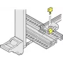 SCHROFF ESD CLIP IEEE (50 GAB./KOMPLEKTS) - Plaukta piederums (24560256)