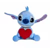 Plīša rotaļlieta SIMBA Stitch ar sirdi 50 cm, mīksts glāstāms tēls