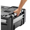 Instrumentu kaste DeWalt DWST08510-1 — alumīnija un plastmasas konstrukcija, melna/dzeltena