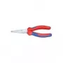 Knipex garas adatknaibles kopējais garums 140 mm, 1. forma, daudzkomponentu rokturi