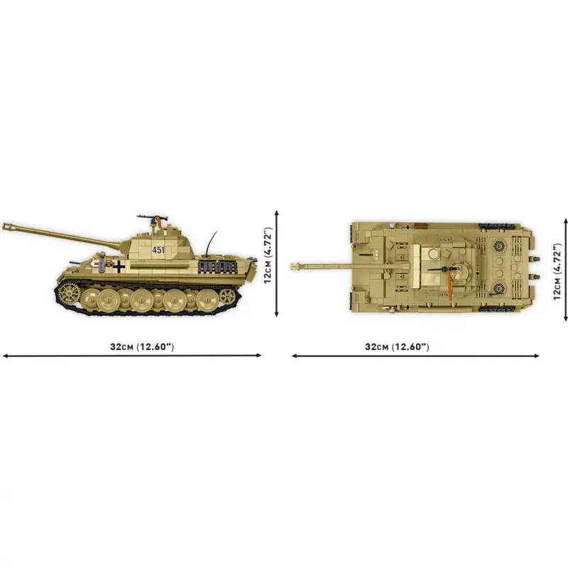 Bloki Panzer V Panther G Pudel 1133 bloki